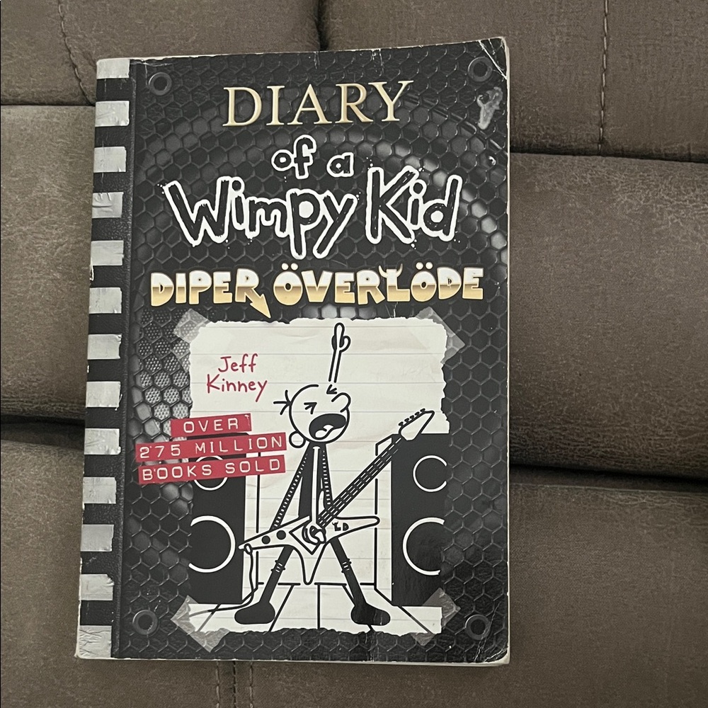 Diary of a Wimpy Kid Book